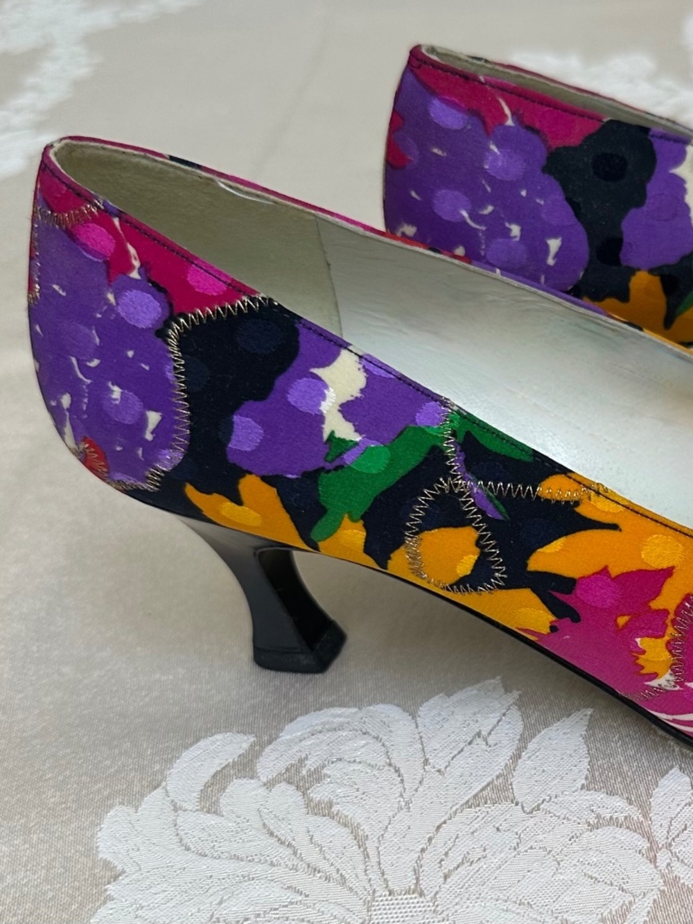 Stuart Weitzman Floral Pumps